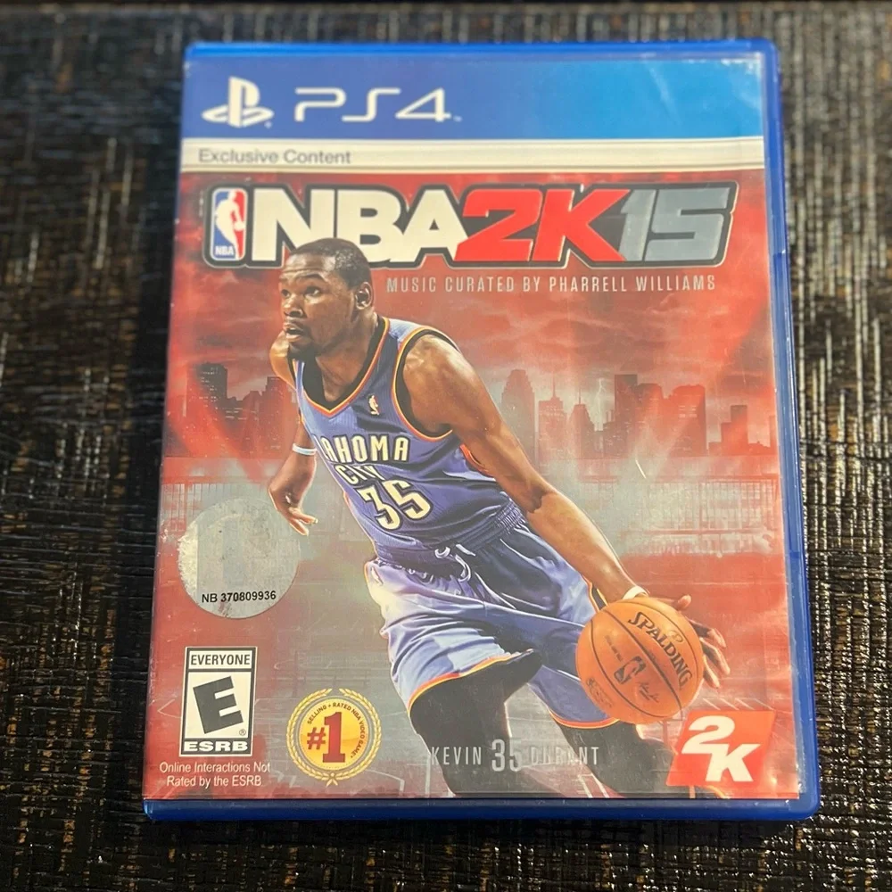 PS4 NBA 2K15 Sony PlayStation 4 video game